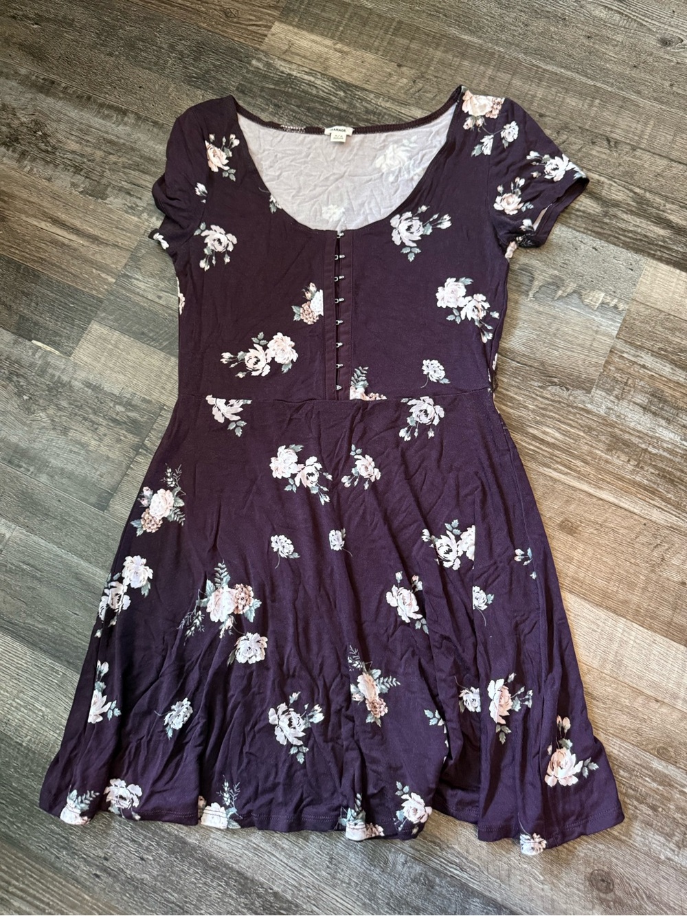 Garage t-shirt dress